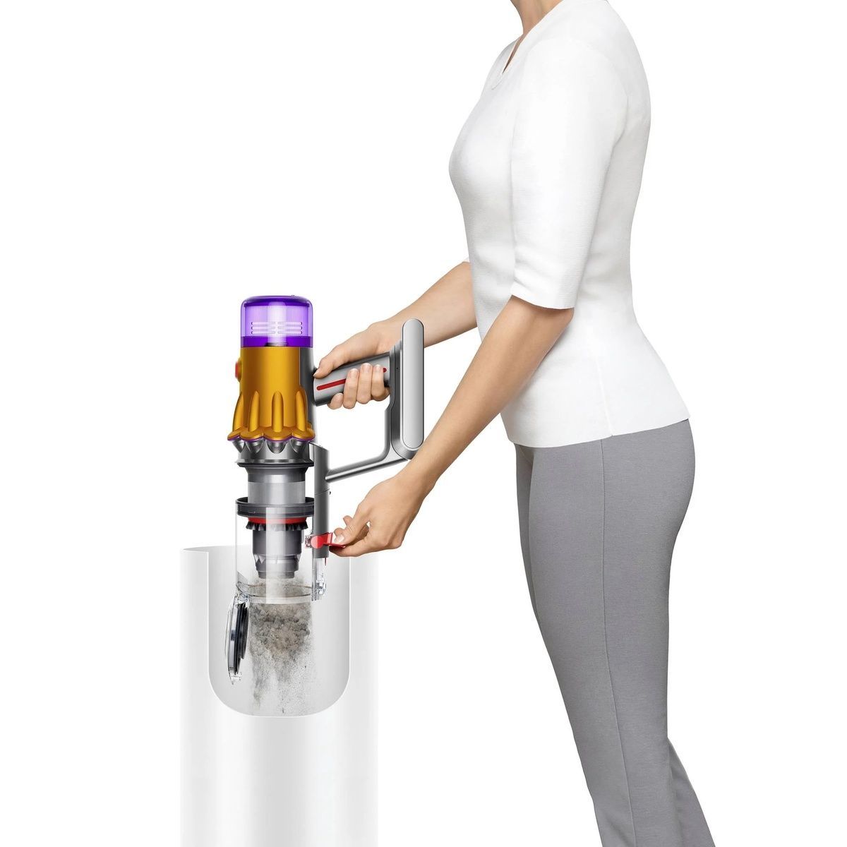 Вертикальний + ручний пилосос (2в1) Dyson V12 Detect Slim Absolute 394167-01, 394436-01, 470521-01