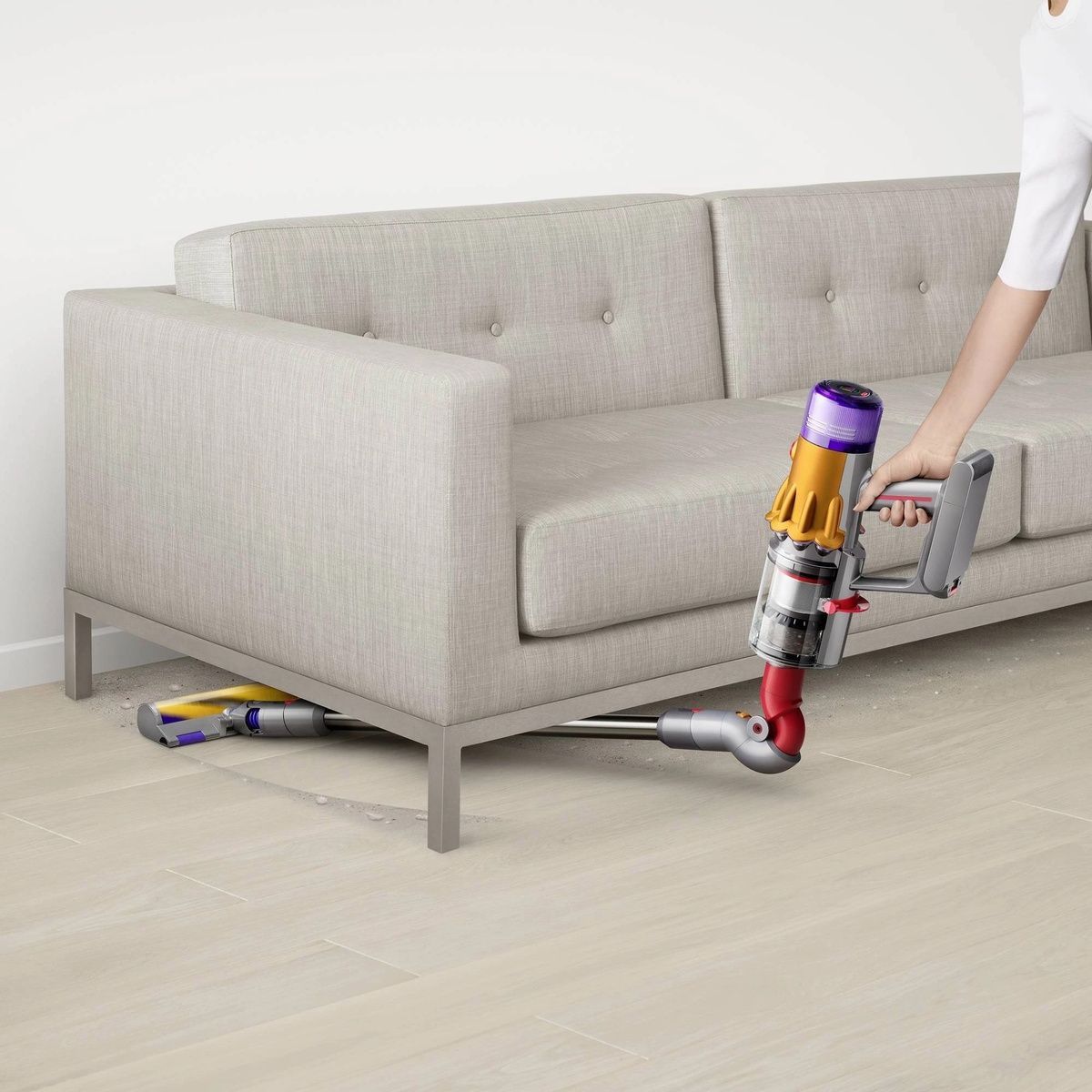 Вертикальний + ручний пилосос (2в1) Dyson V12 Detect Slim Absolute 394167-01, 394436-01, 470521-01