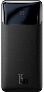 Павербанк Baseus 20000mAh Bipow Digital Display 15w Black PPDML-J01