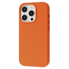 Чохол WAVE Premium Leather Edition Case with MagSafe iPhone 14 Pro (orange) 38362