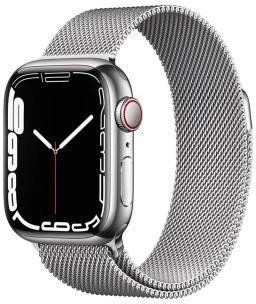 7 45mm Silver Stainless Steel Case with Silver Milanese Loop MKJW3/MKJE3