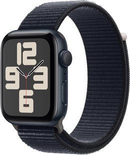 Apple Watch SE 2 44mm Starlight Aluminium Case with Starlight Sport Band S/M MRE43