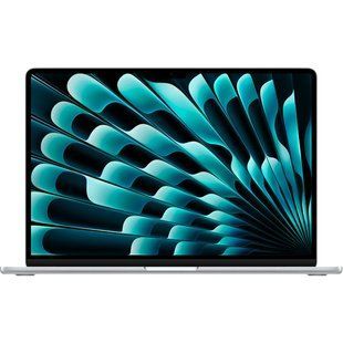 MacBook Air 15" 2025 M4/10CPU/10GPU/16GB/256GB Silver (MW1G3)
