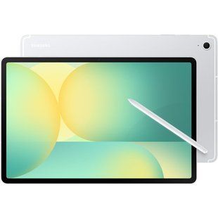 Планшет Samsung Galaxy Tab S10 FE+ 5G 8/128GB Silver (SM-X626BZSR)