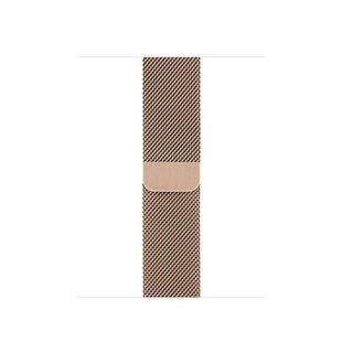 Ремешок Apple Watch 40mm Gold Milanese Loop MTU42