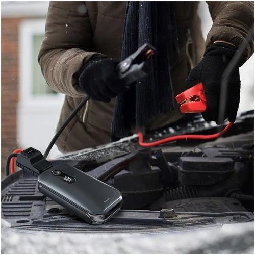 Авт. пуско-зар. пристрій Baseus Super Energy Pro Car Jump Starter (12000mAh) Black CRJS03-01