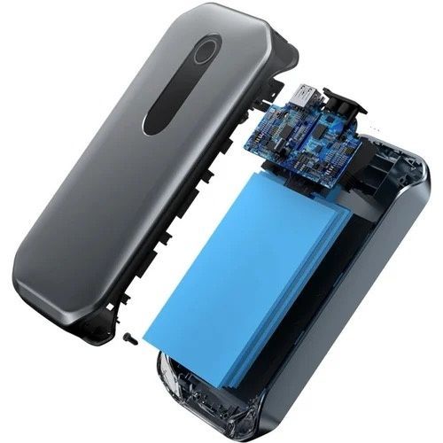 Авт. пуско-зар. пристрій Baseus Super Energy Pro Car Jump Starter (12000mAh) Black CRJS03-01
