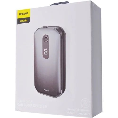 Авт. пуско-зар. пристрій Baseus Super Energy Pro Car Jump Starter (12000mAh) Black CRJS03-01