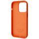 Чохол WAVE Premium Leather Edition Case with MagSafe iPhone 14 Pro (orange) 38362