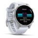 Garmin Fenix 8 43mm AMOLED Glass BareSS/Whitestone WhitestoneBnd 010-02903-00