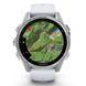 Garmin Fenix 8 43mm AMOLED Glass BareSS/Whitestone WhitestoneBnd 010-02903-00