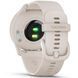 Garmin Vivomove Trend WW, White Cream, Silicone, GPS смарт-годинник 010-02665-01