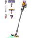 Вертикальний + ручний пилосос (2в1) Dyson V12 Detect Slim Absolute 394167-01, 394436-01, 470521-01